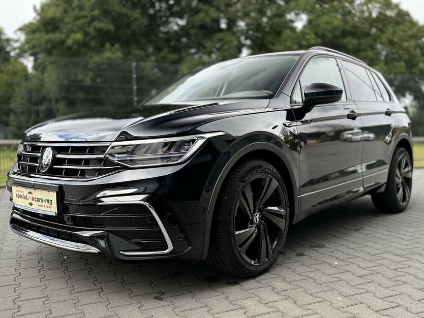 Tiguan R-Line - DAB - Kamera - AAC - Carplay
