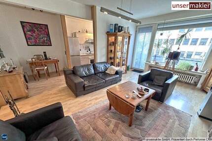 ETW mit Balkon auf 69qm, frei oder vermietet alles möglich 3 zimmer