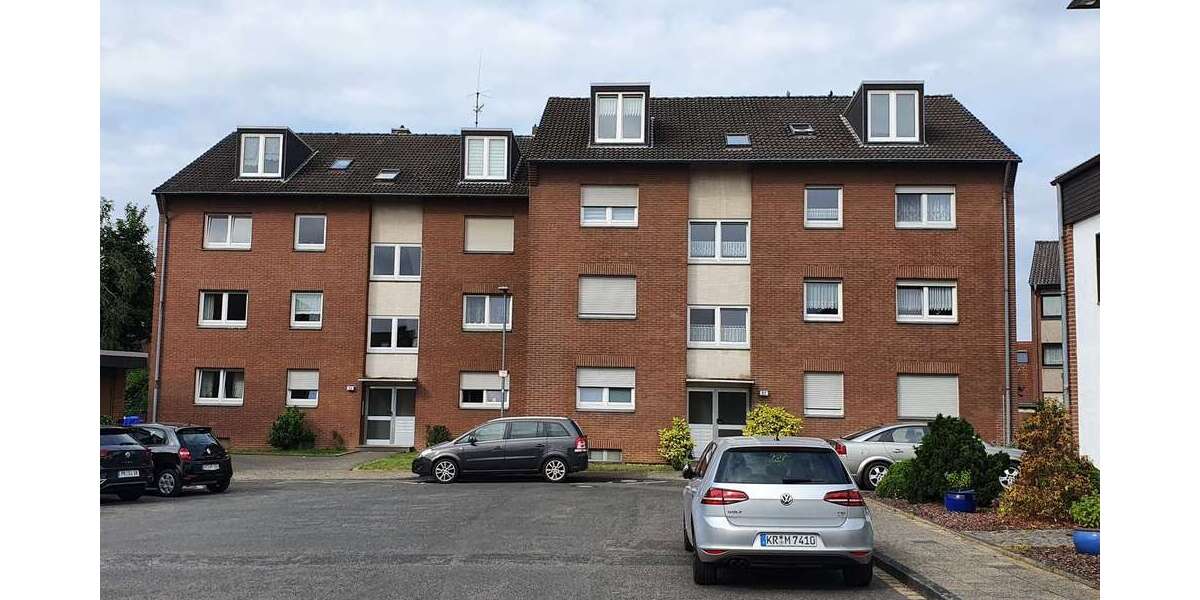 Etagenwohnung Krefeld Hüls - 3 Zimmer, 81 m&sup2;, 750&euro; | Angebot:26901468