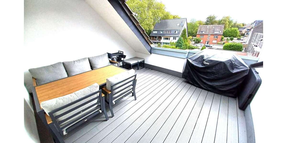 Etagenwohnung Oberhausen Osterfeld - 4 Zimmer, 112 m&sup2;, 1.063&euro; | Angebot:27436363