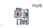 Etagenwohnung Essen Borbeck-Mitte - 3 Zimmer, 65 m&sup2;, 165.000&euro; | Angebot:25703163