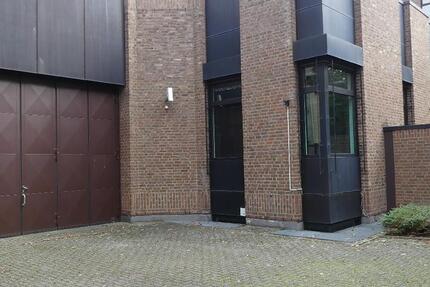 # ca.80qm Büro mit bis zu 320qm Ausstellungs-Lagerflächen in Wesel Citynah ## zimmer