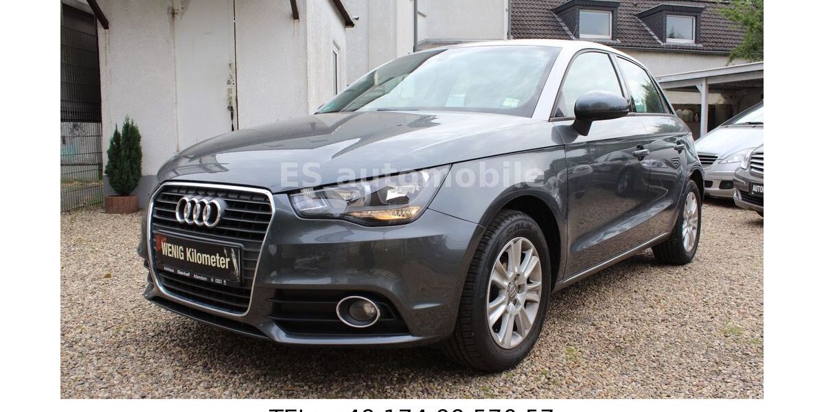 Audi A1 73.800 km 9.499 &euro; Duisburg 47167