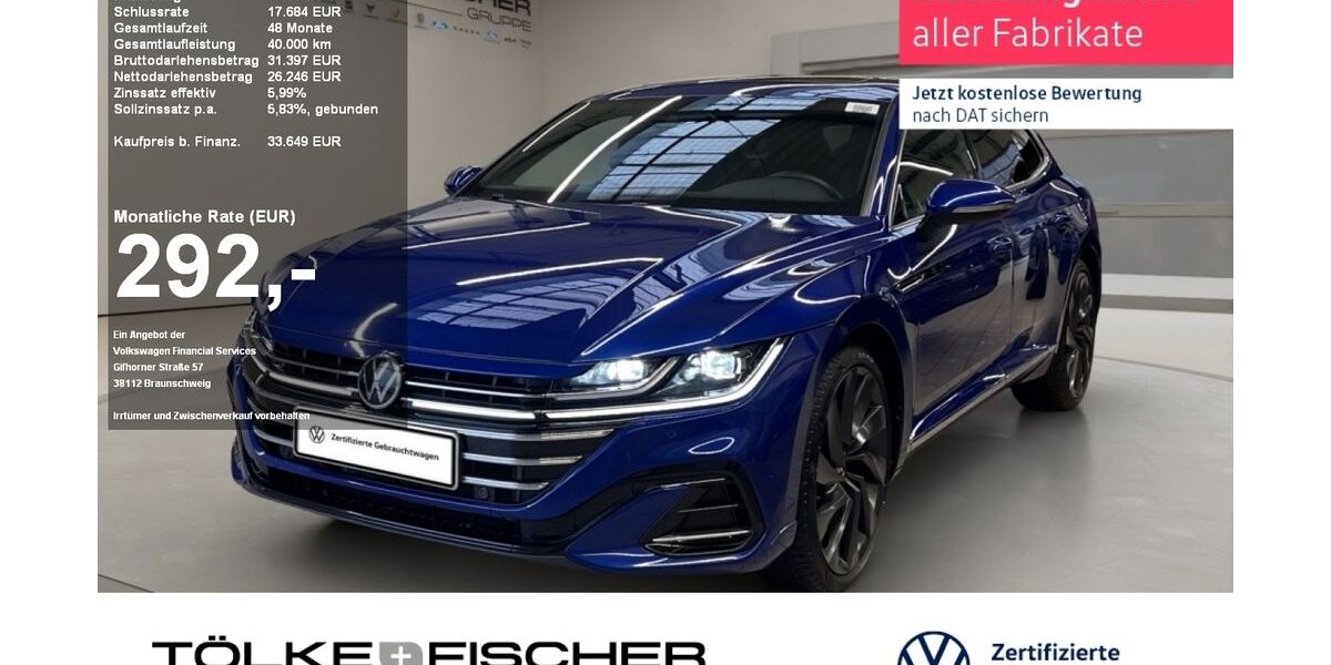 VW Arteon 64.425 km 32.489 &euro; Krefeld 47805
