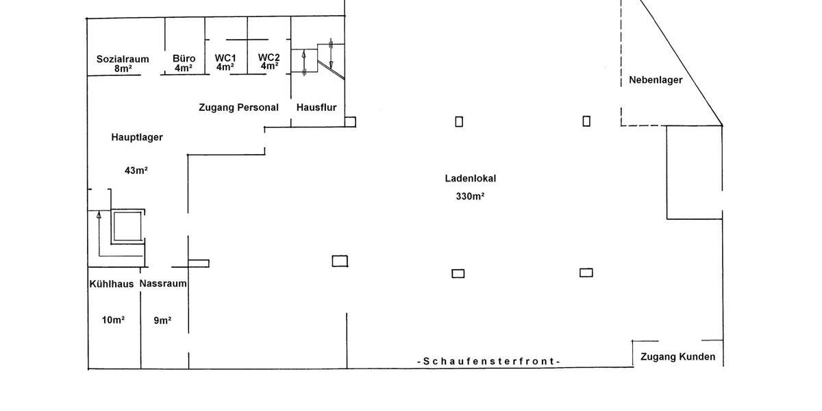 Gewerbeobjekt Essen Stadtbezirk VII - 3.500&euro; | Angebot:26337803