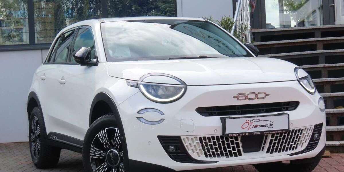 Fiat 600 10.000 km 19.900 &euro; Neuss 41469