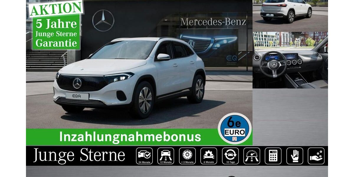 Mercedes-Benz EQA 5.592 km 39.488 &euro; Wesel 46485