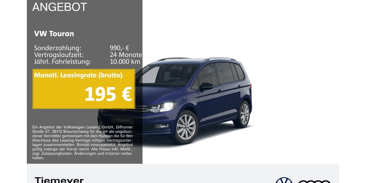 VW Touran 8.728 km 31.470 &euro; Gelsenkirchen 45894