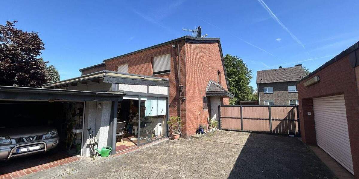 Doppelhaushälfte Duisburg Bergheim - 4 Zimmer, 130 m&sup2;, 419.000&euro; | Angebot:24212432