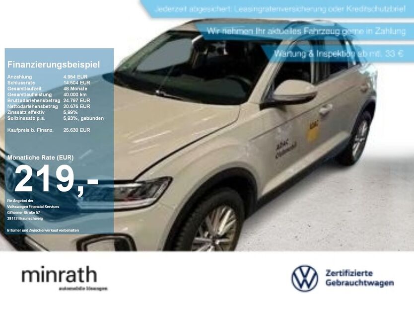 VW T-Roc 28.525 km 25.010 € Geldern 47608