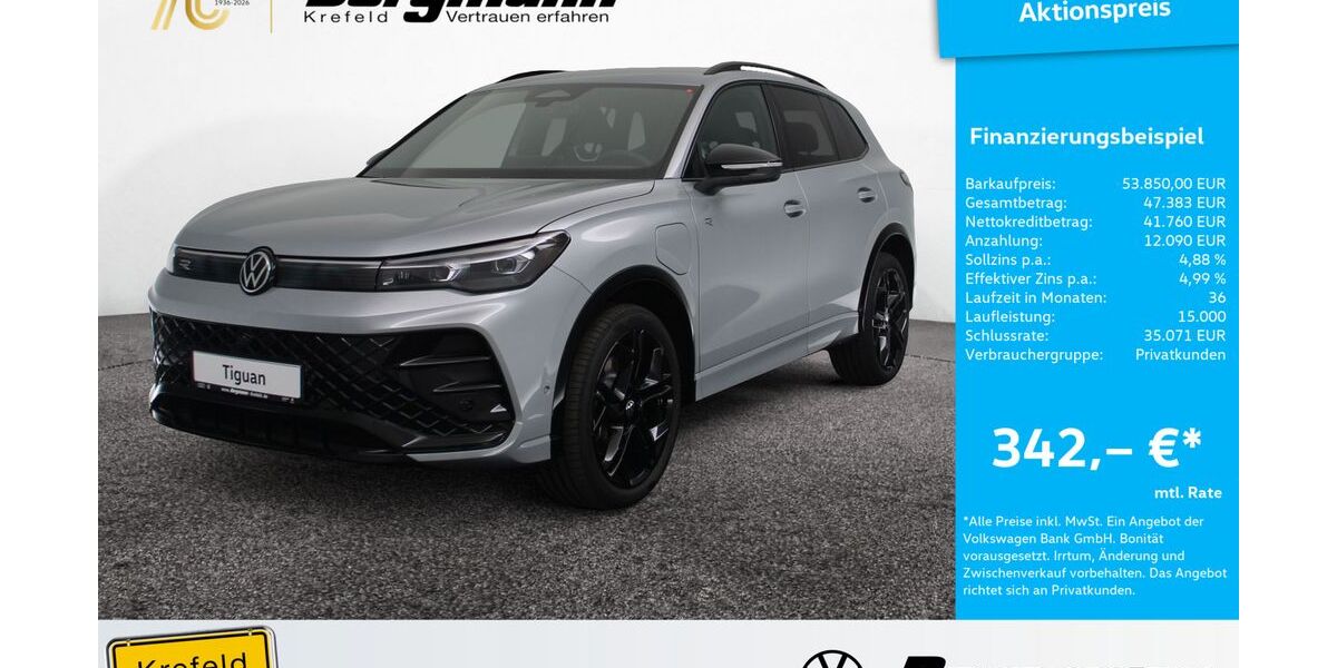 VW Tiguan 8.000 km 51.450 &euro; Krefeld 47803
