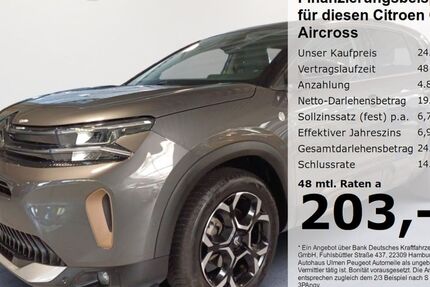 Citroen C5 Aircross 18.948 km 24.450 € Düsseldorf 40233