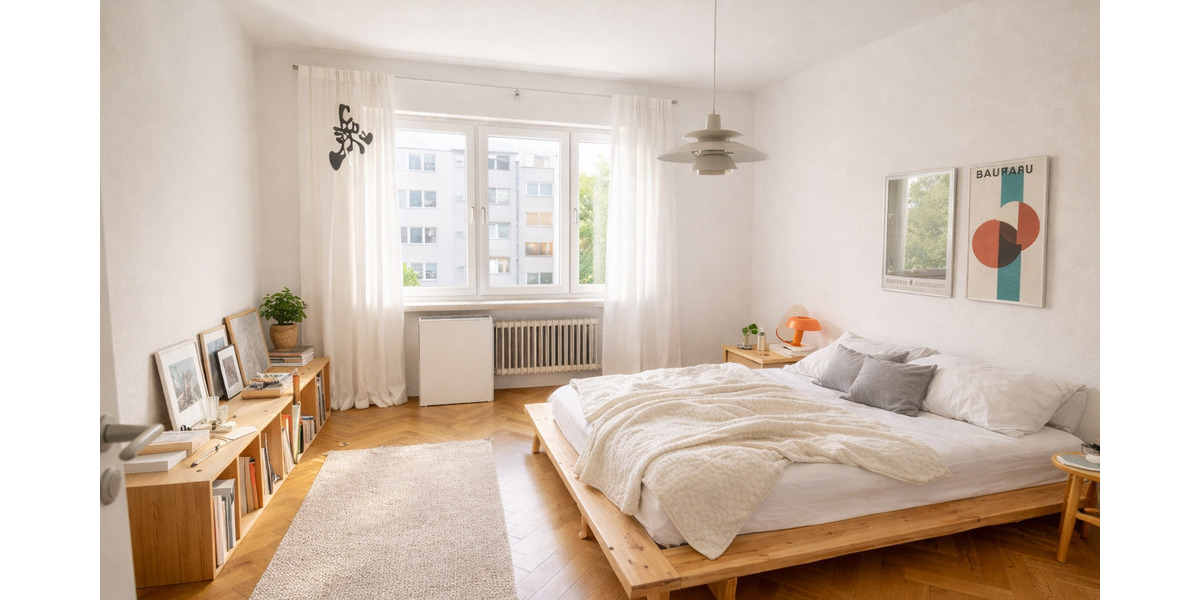 Etagenwohnung Düsseldorf Düsseltal - 2 Zimmer, 72 m&sup2;, 390.000&euro; | Angebot:25799497