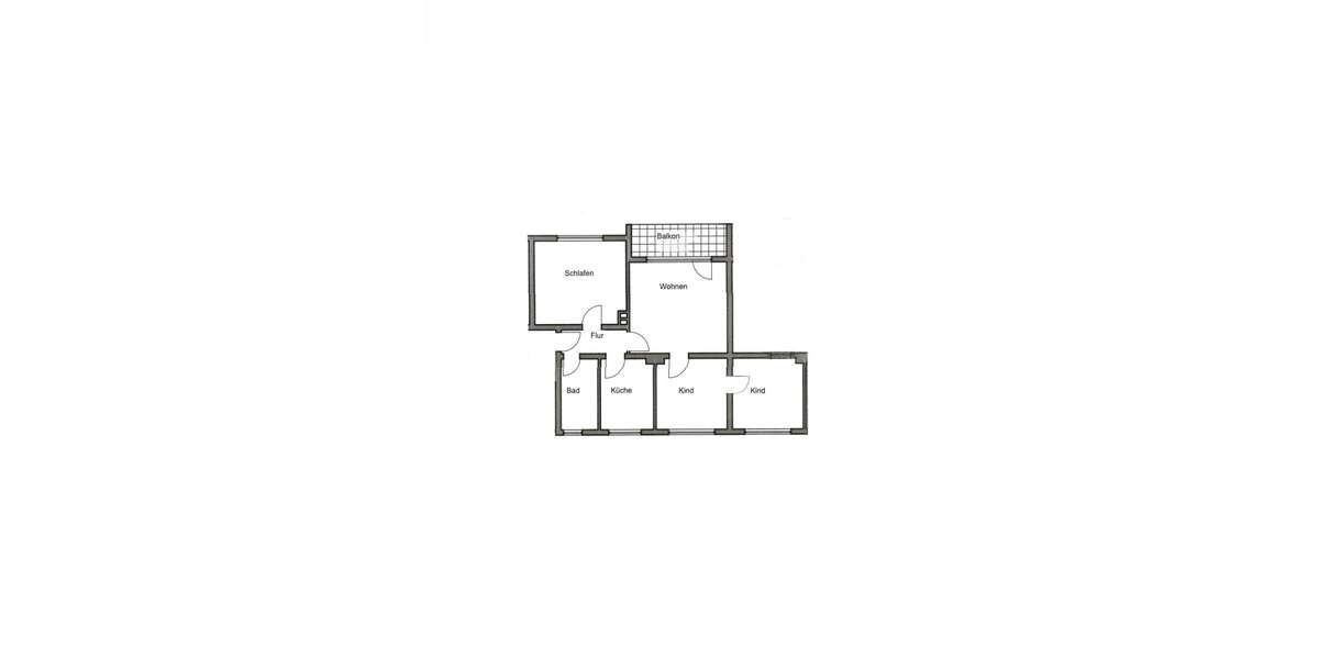 Etagenwohnung Rheinberg - 4 Zimmer, 79 m&sup2;, 735&euro; | Angebot:26896583