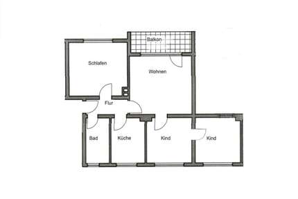 Wohnung Rheinberg - 4 Zimmer, 79 m&sup2;, 735&euro; | Angebot:26896583