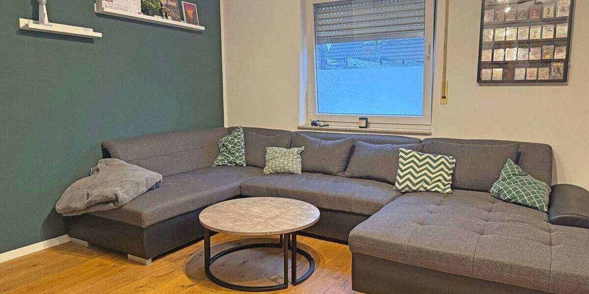 Attraktives Investment in ruhiger Wohnlage - vermietete Erdgeschosswohnung 3 zimmer