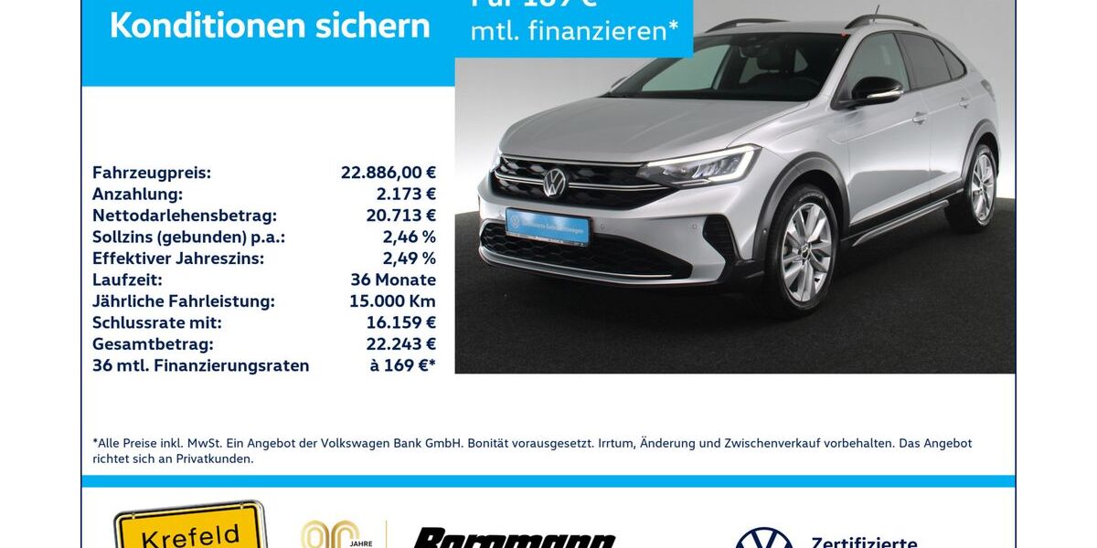VW Taigo 25.377 km 22.886 &euro; Krefeld 47803