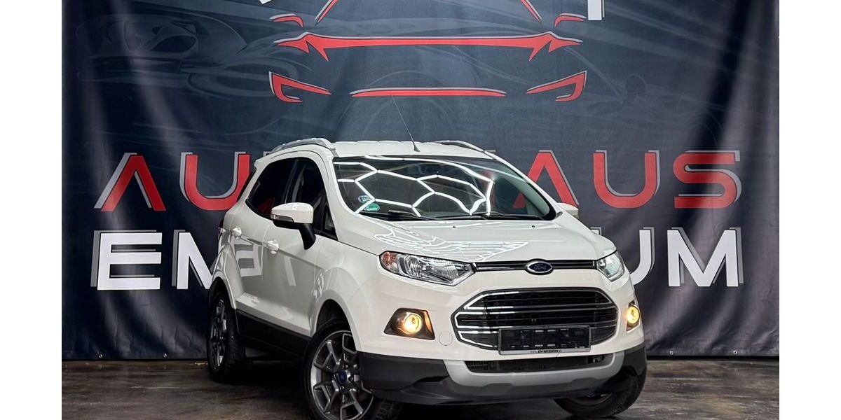 Ford EcoSport 135.887 km 7.499 &euro; Voerde 46562