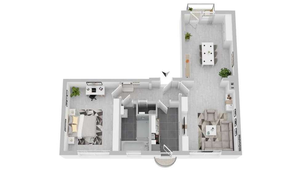 Wohnung zum Mieten in Essen 749 € 77.5 m²