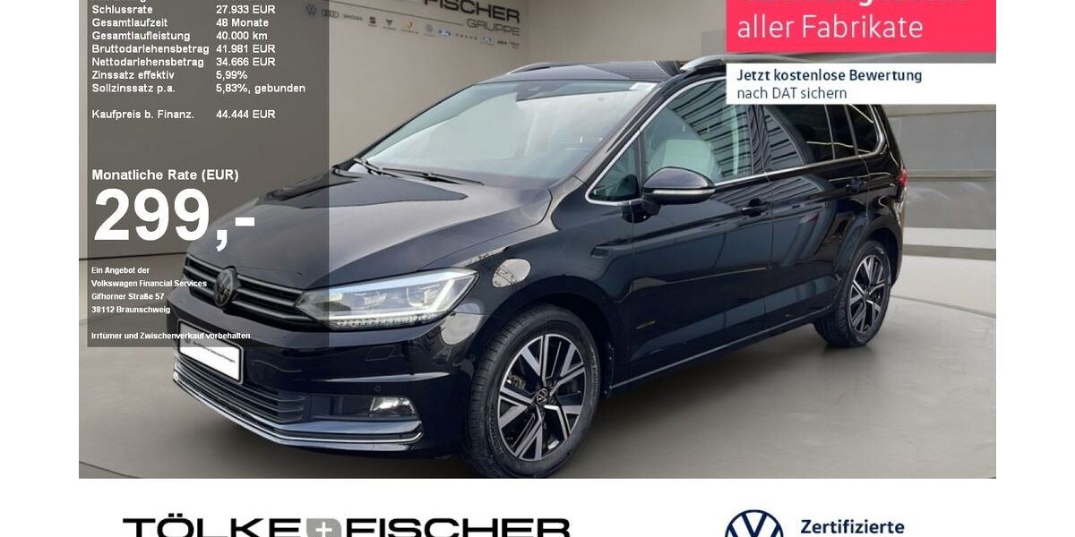 VW Touran 18.305 km 43.894 &euro; Krefeld 47805