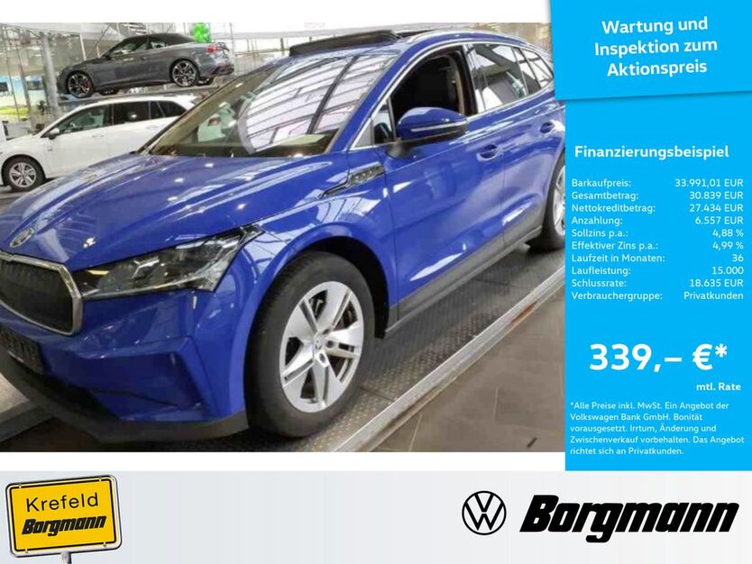 Skoda Enyaq 59.196 km 33.991 € Krefeld 47803