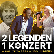 2 Legenden 1 Konzert - A tribute to ABBA & Udo Jürgens 18.01.2026 Metronom Theater