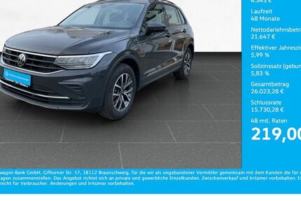 VW Tiguan 95.074 km 25.990 &euro; Wesel 46485