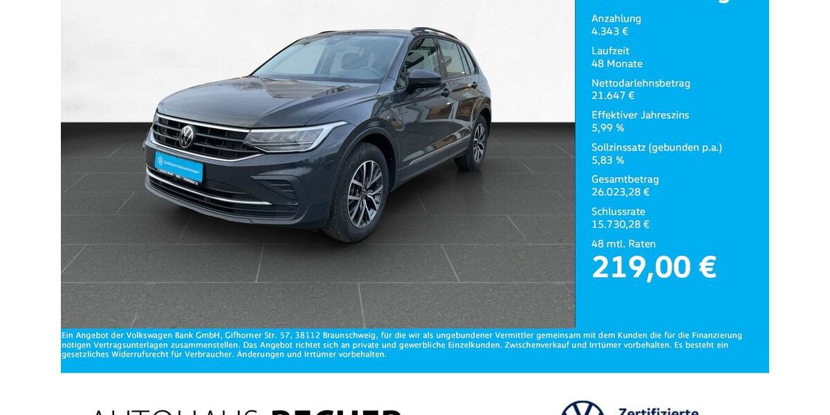 VW Tiguan 95.074 km 25.990 &euro; Wesel 46485