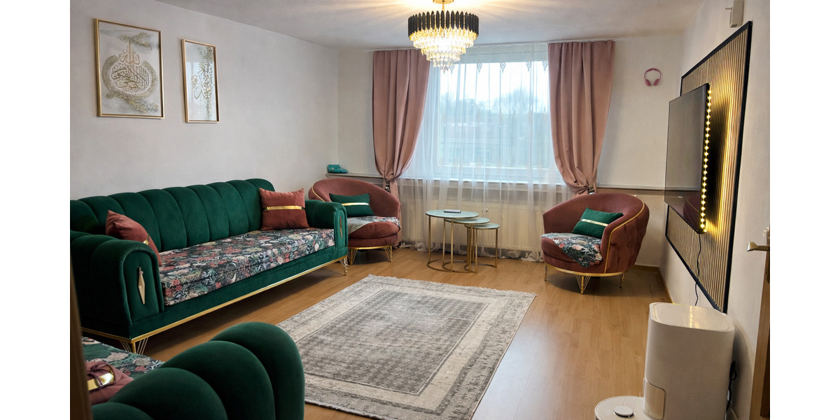 Etagenwohnung Gelsenkirchen Bulmke-Hüllen - 3 Zimmer, 82 m&sup2;, 89.500&euro; | Angebot:24544287