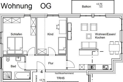 Attraktive 3-Zimmer-Balkonwohnung in Gladbeck-Rentfort 3 zimmer