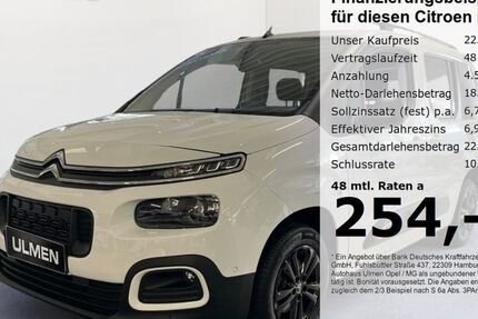 Citroen Berlingo 43.235 km 21.350 &euro; Düsseldorf 40231
