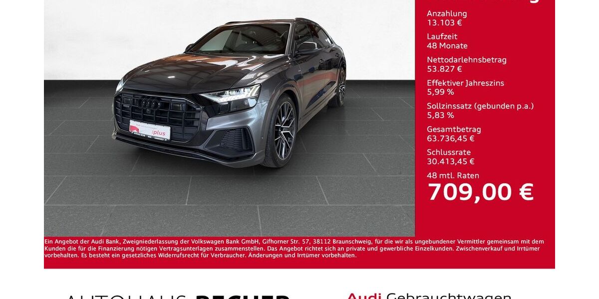 Audi Q8 81.495 km 66.930 &euro; Wesel 46485