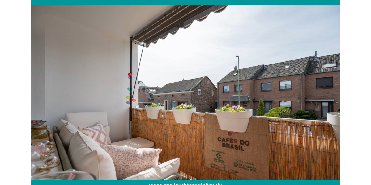 Etagenwohnung Duisburg Rumeln-Kaldenhausen - 3 Zimmer, 78 m&sup2;, 189.000&euro; | Angebot:23854239