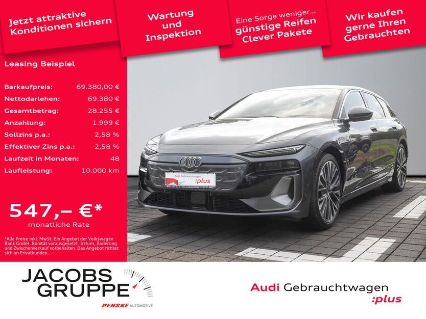 Audi A6 e-tron 6.477 km 69.380 € Mönchengladbach 41066