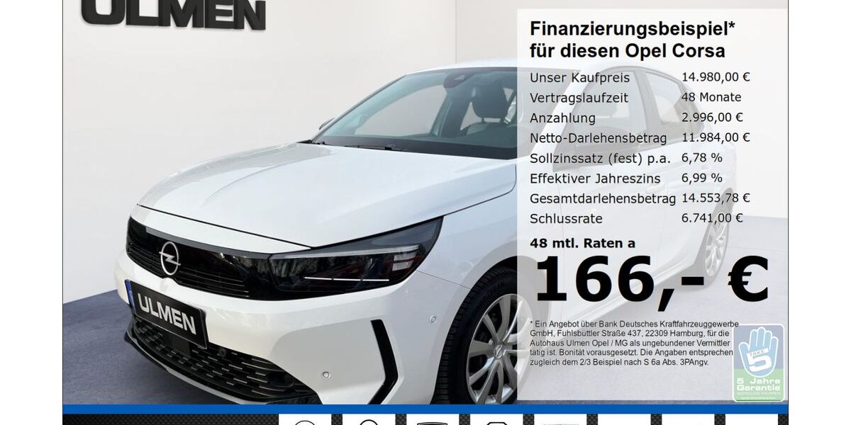Opel Corsa 46.945 km 14.666 &euro; Düsseldorf 40231