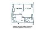 Etagenwohnung Düsseldorf Flingern Süd - 2 Zimmer, 61 m&sup2;, 610&euro; | Angebot:26107064