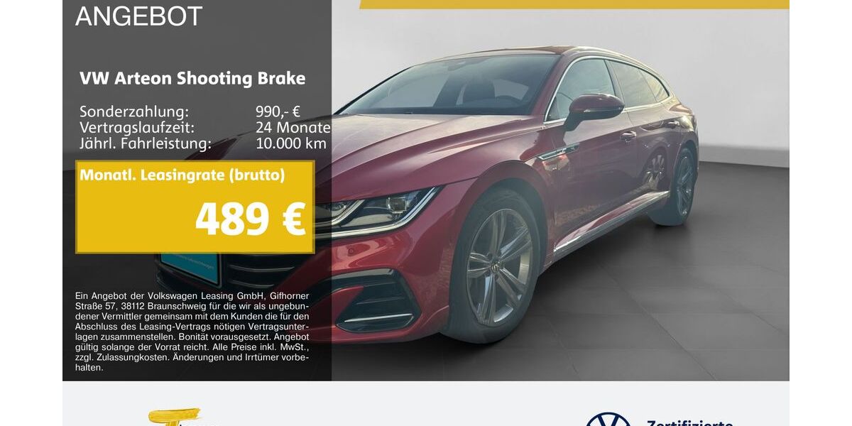 VW Arteon 42.855 km 35.940 € Duisburg 47059
