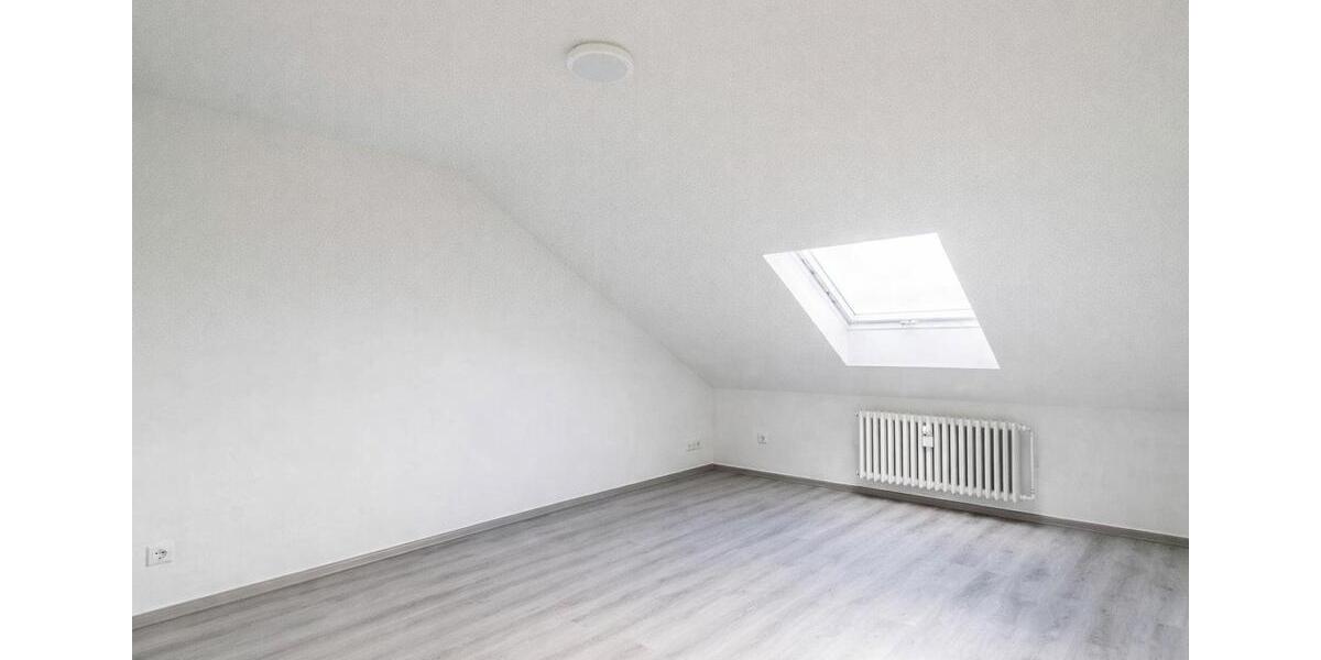 Dachgeschoßwohnung Gelsenkirchen Resse - 2.5 Zimmer, 64 m&sup2;, 530&euro; | Angebot:26218762