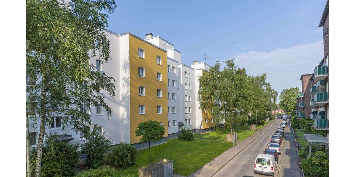 Etagenwohnung Duisburg Wanheimerort - 3 Zimmer, 74 m&sup2;, 699&euro; | Angebot:27147555