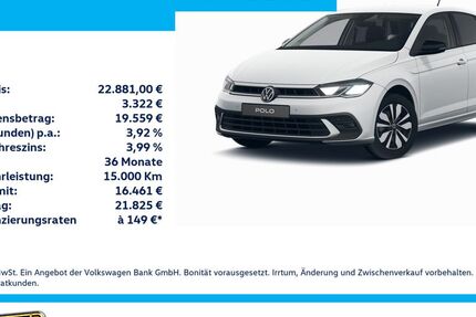 VW Polo 25.560 km 22.881 &euro; Krefeld 47803