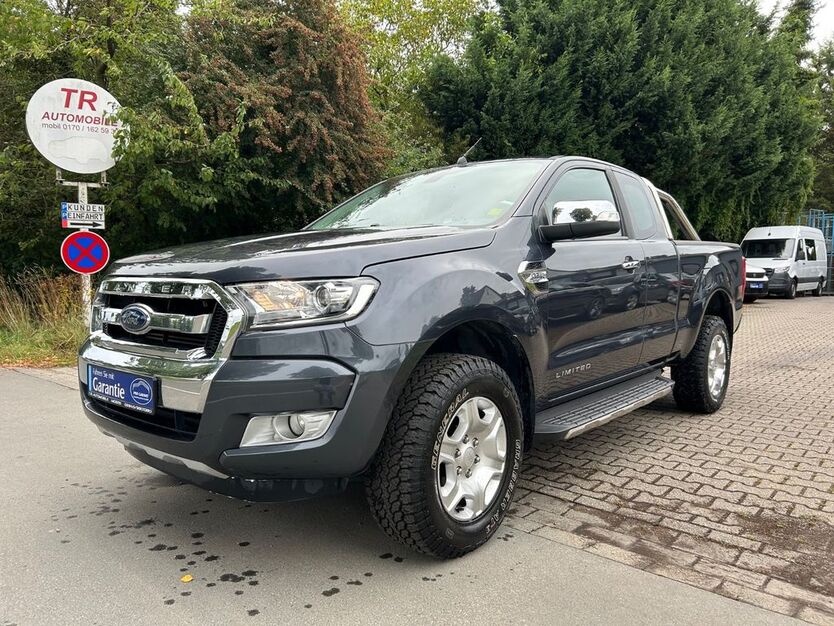 Ford Ranger 109.324 km 22.800 € Moers 47447