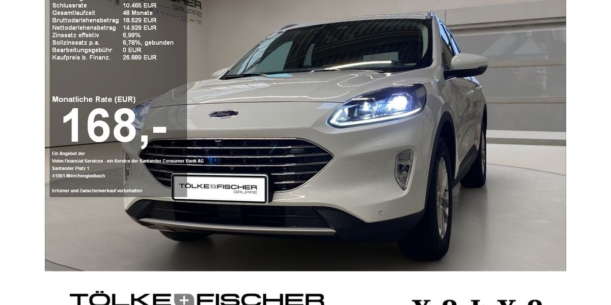 Ford Kuga 16.735 km 22.990 &euro; Krefeld 47805
