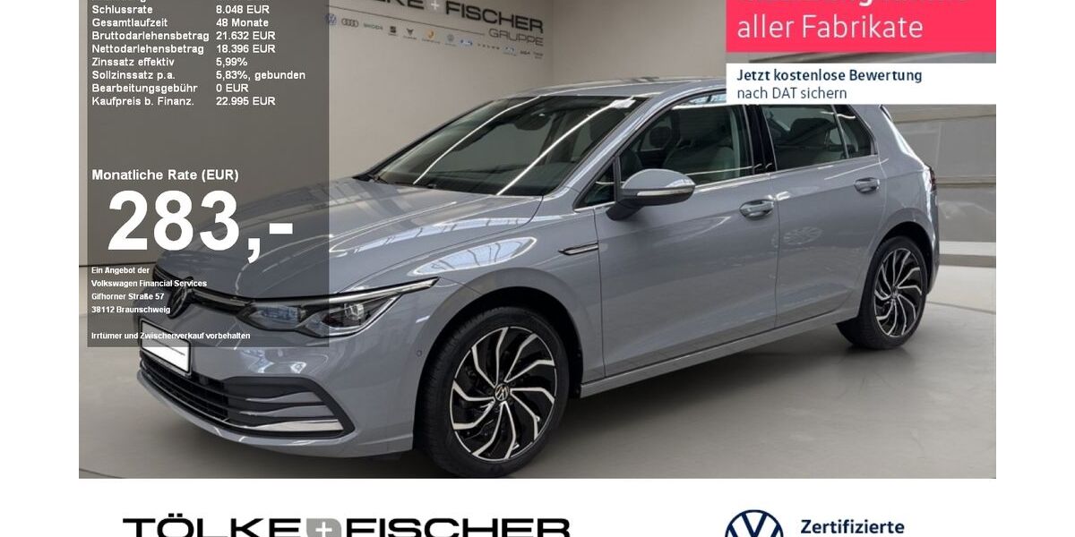 VW Golf 40.169 km 22.995 &euro; Krefeld 47805