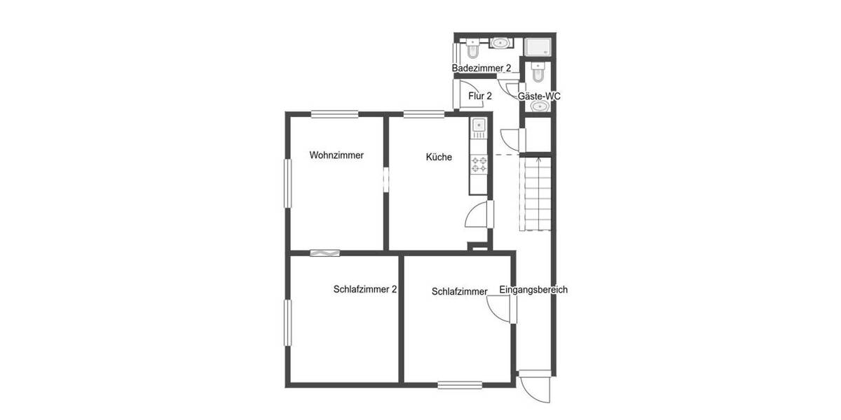 Einfamilienhaus Willich Anrath - 5 Zimmer, 329.000&euro; | Angebot:26799774