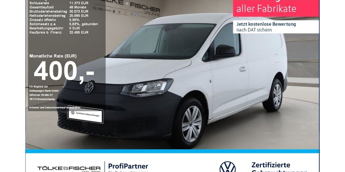 VW Caddy Maxi 17.244 km 28.999 &euro; Krefeld 47805