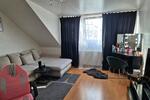 Dachgeschoßwohnung Krefeld Dießem - 2 Zimmer, 50 m&sup2;, 490&euro; | Angebot:25417042