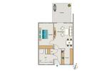 Erdgeschoßwohnung Duisburg Walsum - 2 Zimmer, 68 m&sup2;, 819&euro; | Angebot:26227967