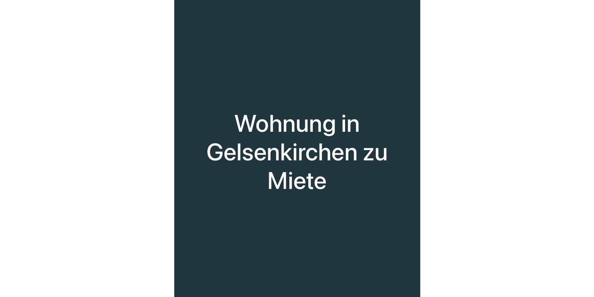Etagenwohnung Gelsenkirchen Ückendorf - 3 Zimmer, 70 m&sup2;, 780&euro; | Angebot:25551551