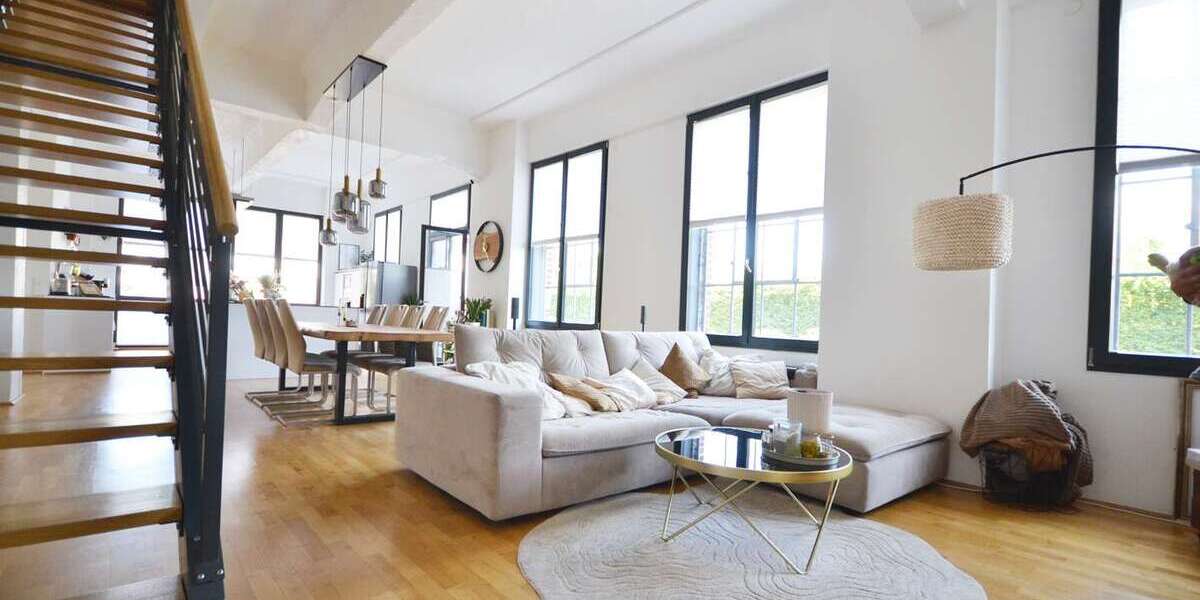 Etagenwohnung Krefeld Dießem - 4 Zimmer, 201 m&sup2;, 695.000&euro; | Angebot:27091006