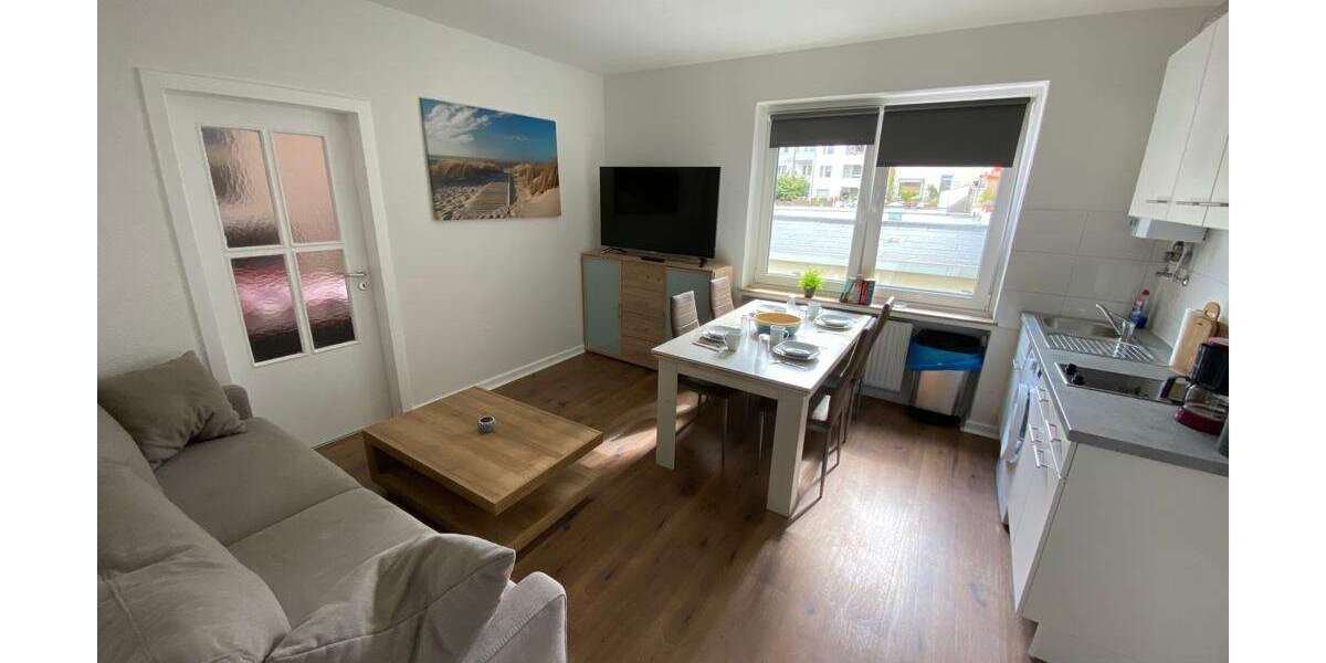 D-Zoo, möbl. 2 Zi. ETW, ruhig und Zentral in Einkaufsstraße , ca. 40qm Wfl., 8qm Keller - Appartement Düsseldorf Stadtbezirk 2 | Angebot:26844882